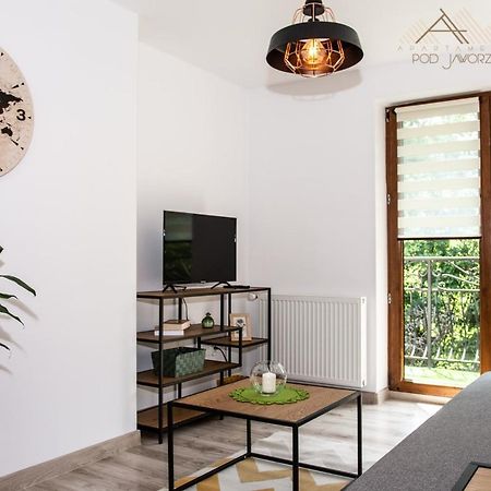 Apartamenty Pod Jaworzem Ptaszkowa Buitenkant foto
