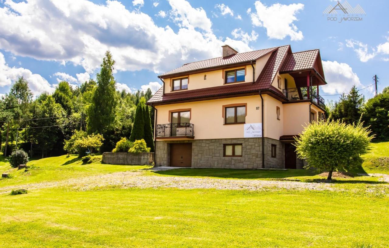 Apartamenty Pod Jaworzem Ptaszkowa Buitenkant foto