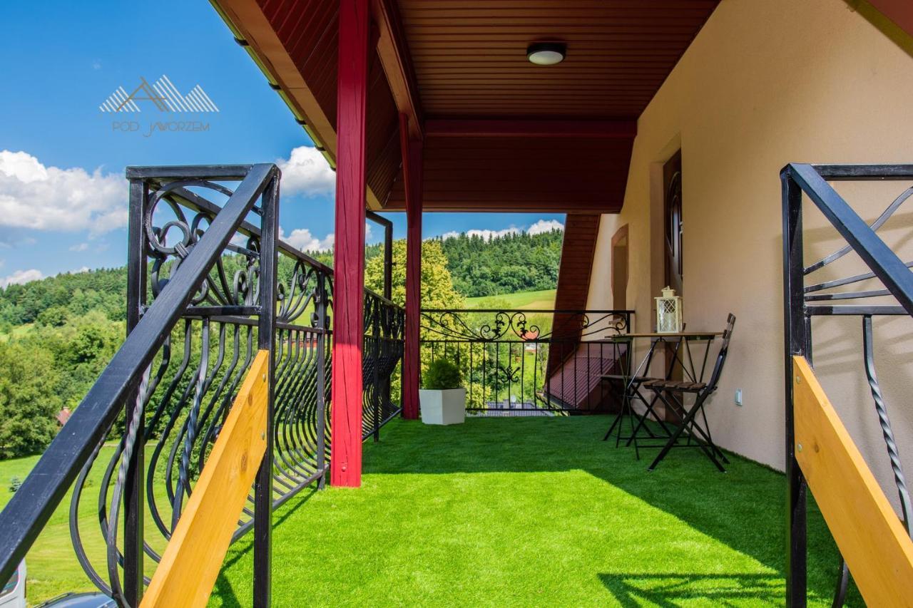 Apartamenty Pod Jaworzem Ptaszkowa Buitenkant foto