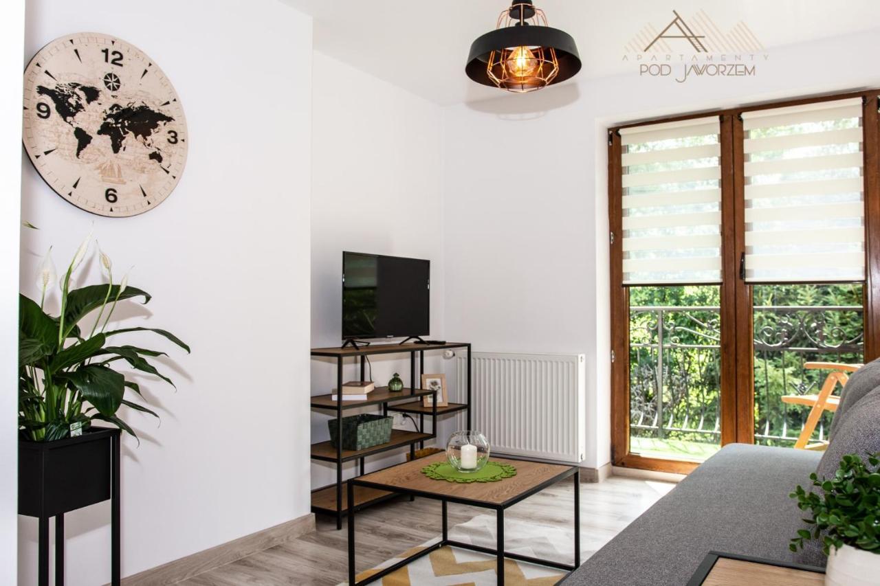 Apartamenty Pod Jaworzem Ptaszkowa Buitenkant foto