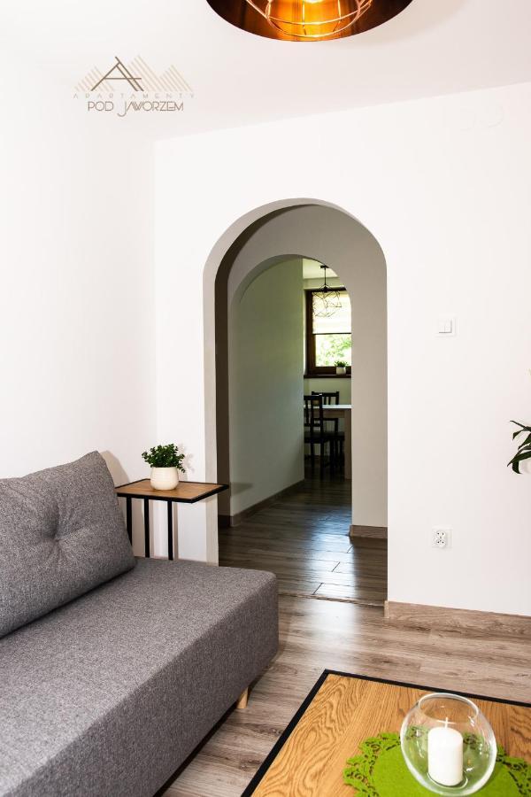 Apartamenty Pod Jaworzem Ptaszkowa Buitenkant foto