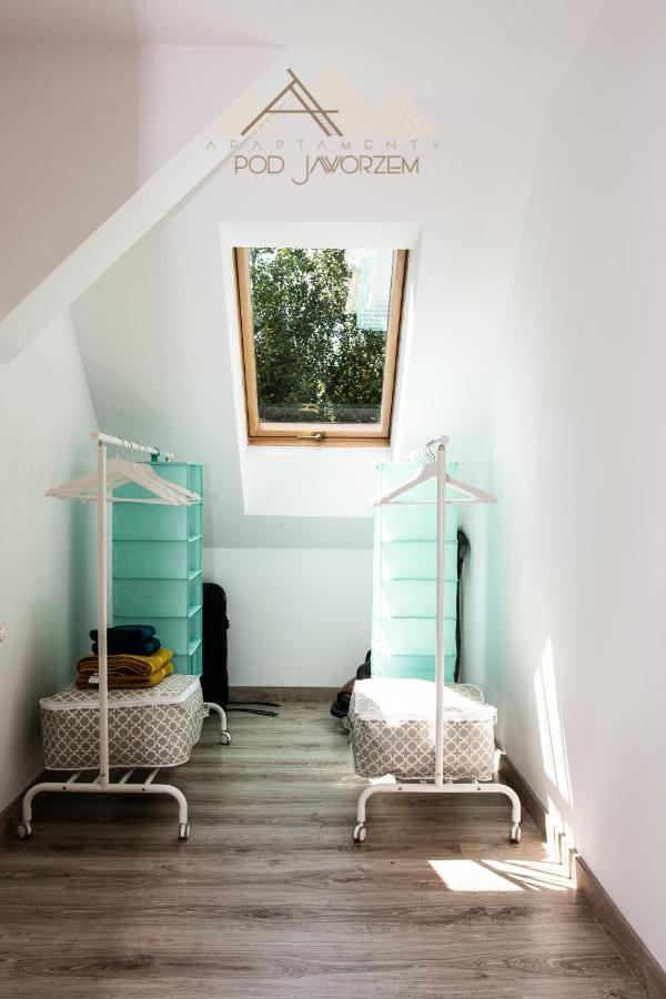 Apartamenty Pod Jaworzem Ptaszkowa Buitenkant foto