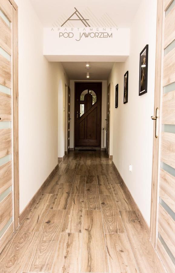 Apartamenty Pod Jaworzem Ptaszkowa Buitenkant foto