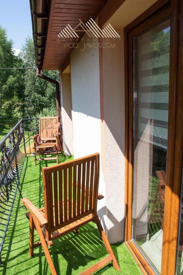 Apartamenty Pod Jaworzem Ptaszkowa Buitenkant foto