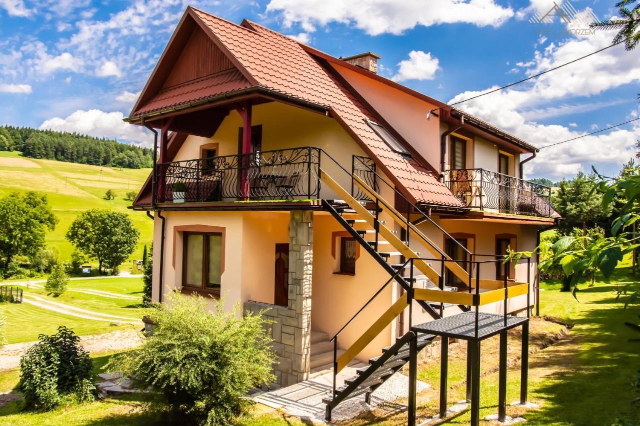 Apartamenty Pod Jaworzem Ptaszkowa Buitenkant foto