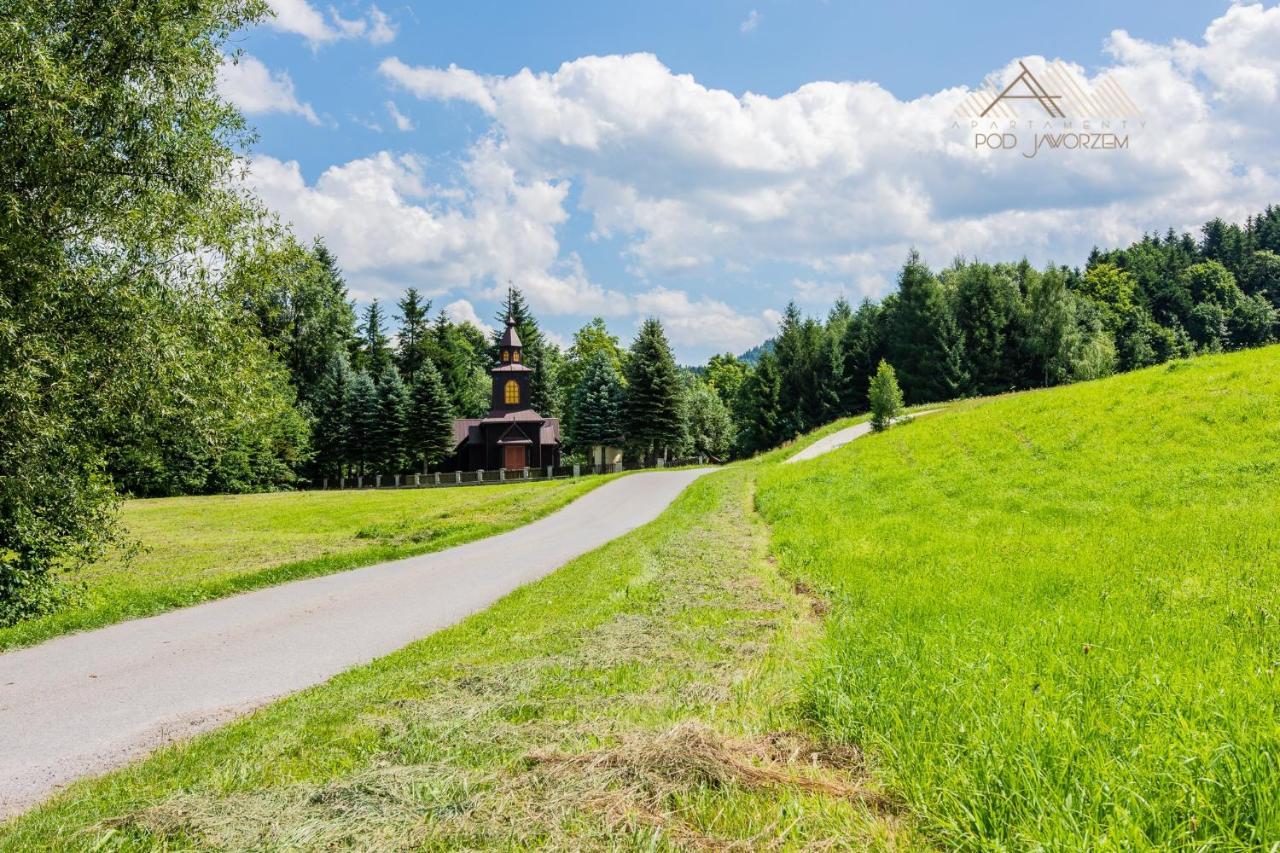Apartamenty Pod Jaworzem Ptaszkowa Buitenkant foto