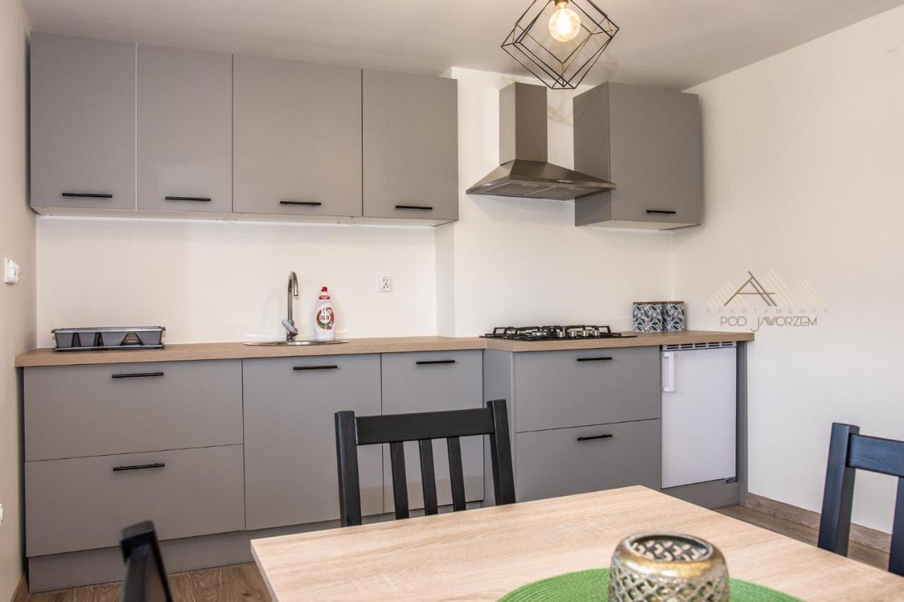 Apartamenty Pod Jaworzem Ptaszkowa Buitenkant foto